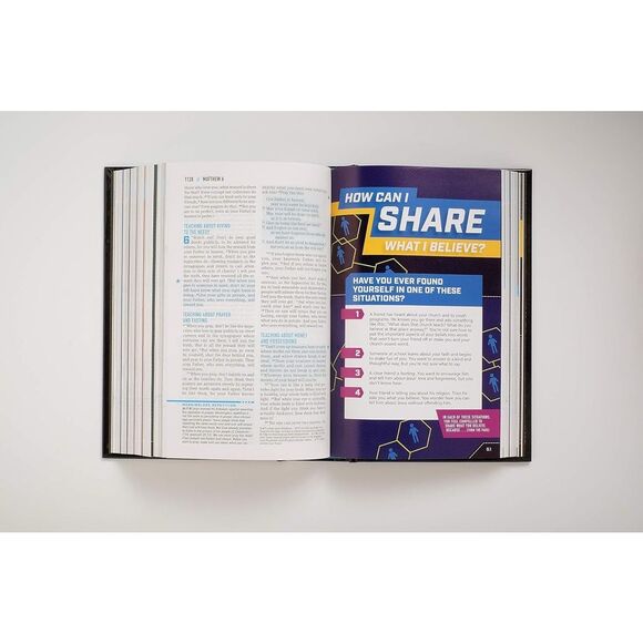 Boys Life Application Study Bible – NLT – Light Highlighting - Picture 10 of 11